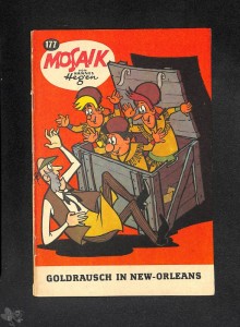 Mosaik 177: Goldrausch in New-Orleans