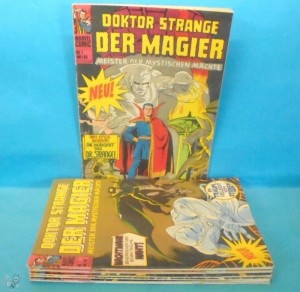 DOKTOR STRANGE - der Magier : Nr. 1 - 12 Serie komplett Williams Marvel 1975