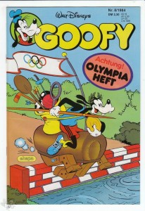 Goofy Magazin 8/1984