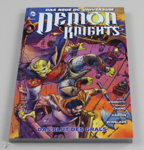 Demon Knights 3: Das Blut des Grals