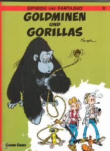 Spirou und Fantasio 9: Goldminen und Gorillas (1. Auflage)