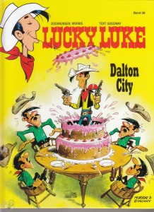 Lucky Luke 36: Dalton City (Hardcover)