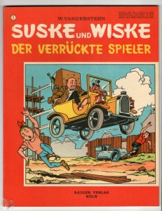 Suske und Wiske (Rädler) 7: Der verrückte Spieler