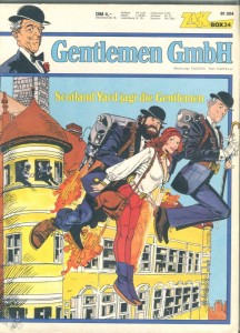 Zack Comic Box 34: Gentlemen GmbH: Scotland Yard jagt die Gentlemen