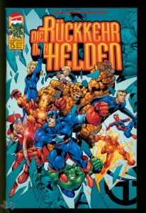 Marvel Special 15: Die Rückkehr der Helden