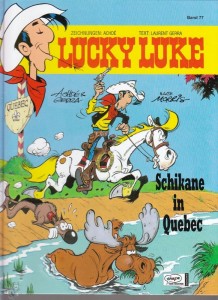 Lucky Luke 77: Schikane in Quebec (Hardcover, Neuauflage 2012)