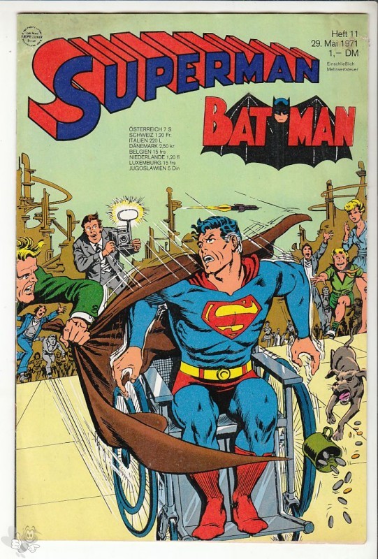 Superman : 1971: Nr. 11