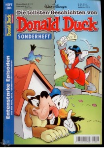 Die tollsten Geschichten von Donald Duck 204