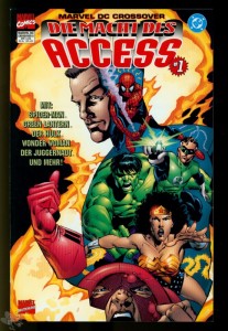 Marvel DC Crossover 8: Die Macht des Access (1)