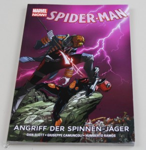 Spider-Man 8: Angriff der Spinnen-Jäger (Softcover)