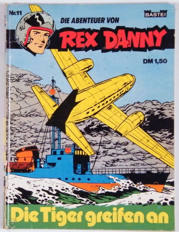 Rex Danny 11: Die Tiger greifen an
