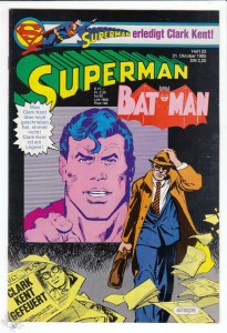 Superman (Ehapa) : 1985: Nr. 22