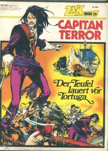 Zack Comic Box 23: Capitan Terror: Der Teufel lauert vor Tortuga