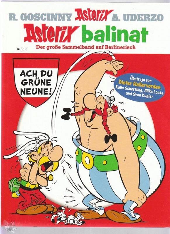 Asterix Mundart Sammelband 6: Asterix balinat (Softcover)