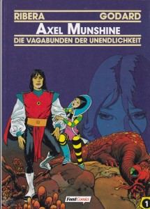 Die Vagabunden der Unendlichkeit 1: Axel Munshine