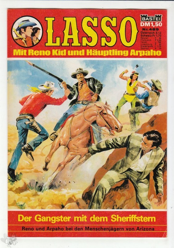 Lasso 489: Der Gangster mit dem Sheriffstern