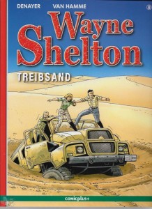 Wayne Shelton 8: Treibsand