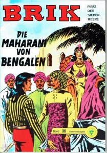 Brik 36: Die Maharani von Bengalen