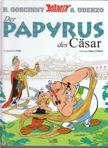 Asterix 36: Der Papyrus des Cäsar (Hardcover)