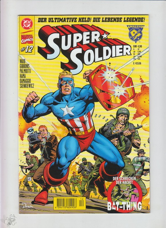 DC gegen Marvel 12: Super Soldier