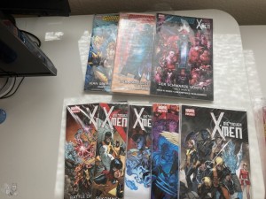 Die neuen X-Men 1 2 3 4 5 6 7 8 kompl. Der schwarze Vortex (Teil 2) (Softcover)