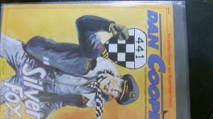 Die großen Flieger- und Rennfahrer-Comics 19: Dan Cooper: Silver Fox