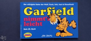 Garfield 29: Garfield nimmt&#039;s leicht