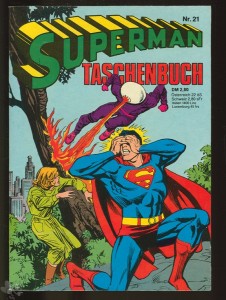 Superman Taschenbuch 21