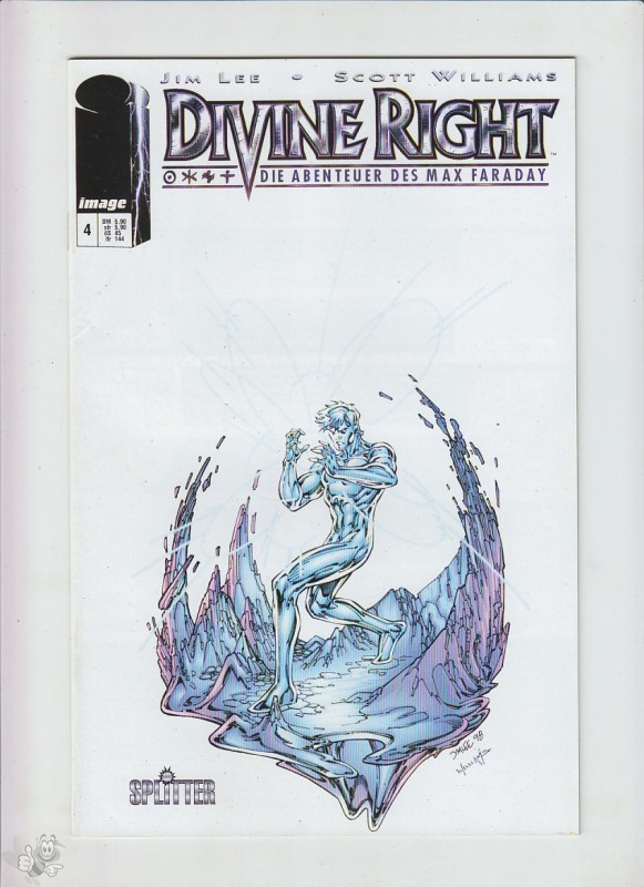 Divine Right 4: Presse-Ausgabe