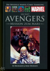 Die offizielle Marvel-Comic-Sammlung 62: Secret Avengers: Mission zum Mars