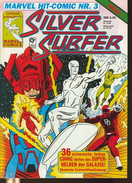 Marvel Hit-Comic 3: Silver Surfer