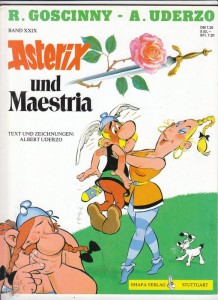 Asterix 29: Asterix und Maestria (Softcover)