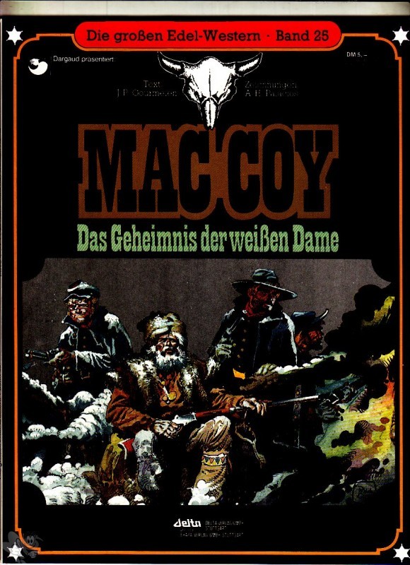 Die großen Edel-Western 25: Mac Coy: Das Geheimnis der weissen Dame
