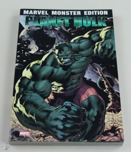 Marvel Monster Edition 18: Planet Hulk 1