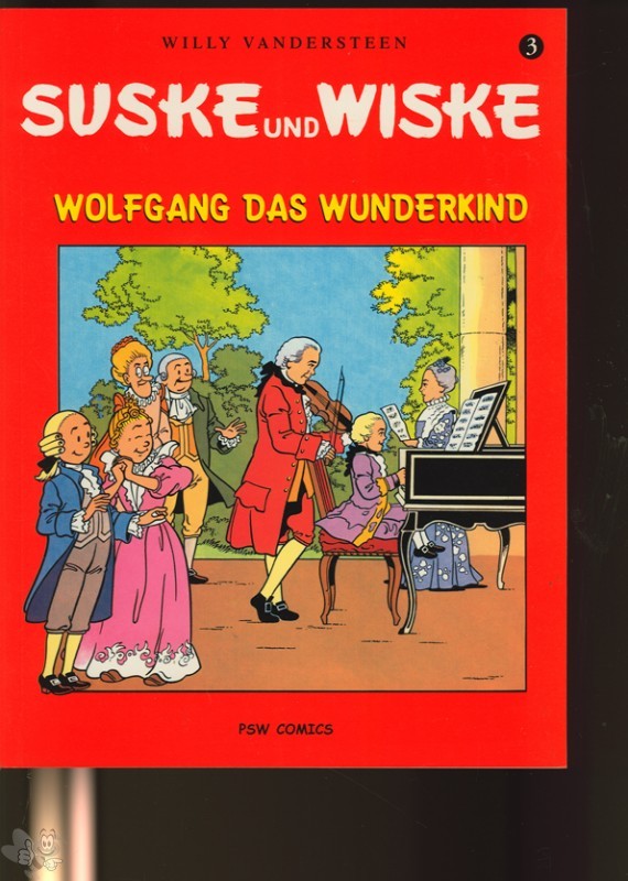 Suske und Wiske 3: Wolfgang das Wunderkind