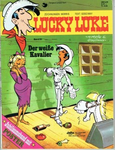 Lucky Luke 50: Der weiße Kavalier (1. Auflage) (Softcover)