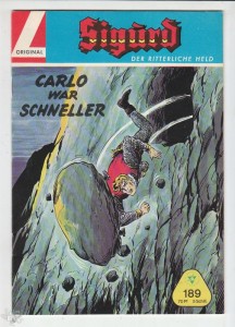 Sigurd - Der ritterliche Held (Heft, Lehning) 189: Carlo war schneller