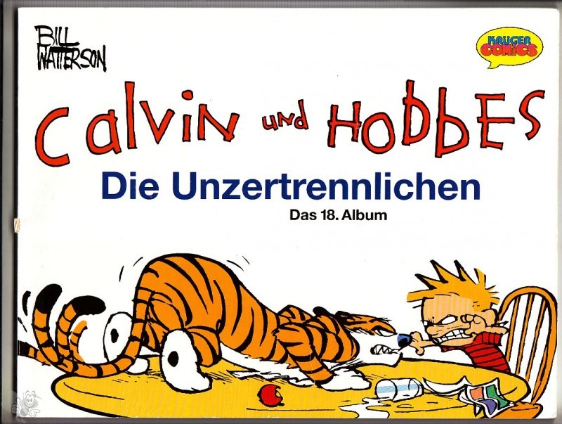 Calvin und Hobbes 18: Die Unzertrennlichen