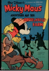 Micky Maus Sonderheft 19: Micky Maus - Abenteuer auf der Doppelkreuz-Farm
