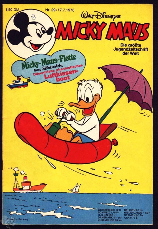 Micky Maus 1976: Nr. 29