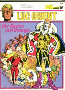 Zack Album 15: Luc Orient: Der Tyrann von Terango