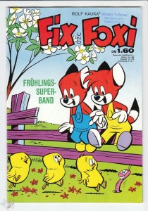 Fix und Foxi Sonderheft 1966: Frühlings-Superband