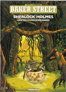 Baker Street 3: Sherlock Holmes und die Kamelienmänner