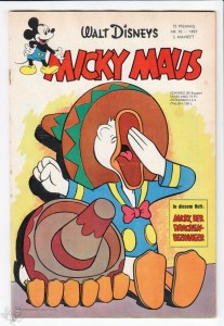 Micky Maus 10/1957