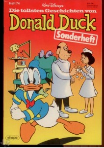Die tollsten Geschichten von Donald Duck 74