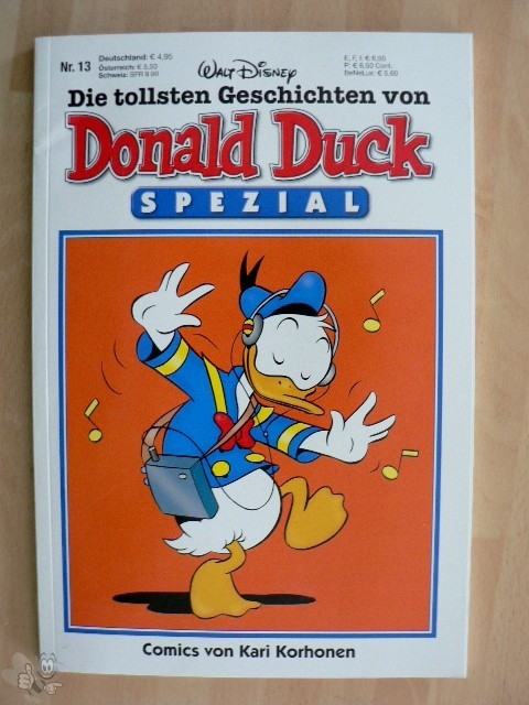 Die tollsten Geschichten von Donald Duck Spezial 13: Comics von Kari Korhonen