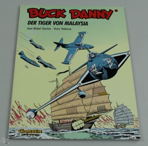 Buck Danny (Carlsen) 12: Terror in Malaysia 1.Auflage