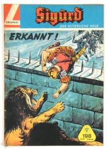 Sigurd - Der ritterliche Held (Heft, Lehning) 198: Erkannt !