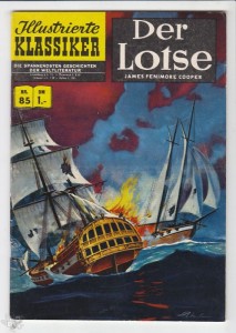Illustrierte Klassiker 85: Der Lotse (1. Auflage)