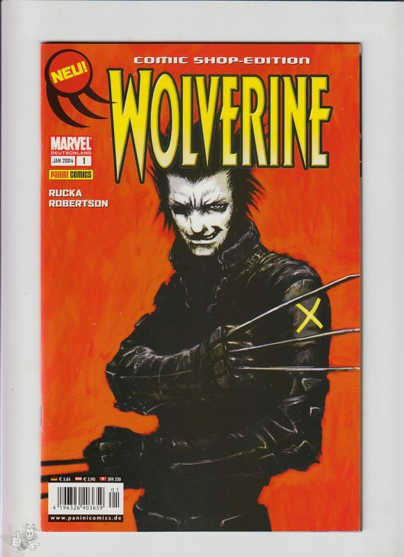 Wolverine 1: Comic Shop-Edition